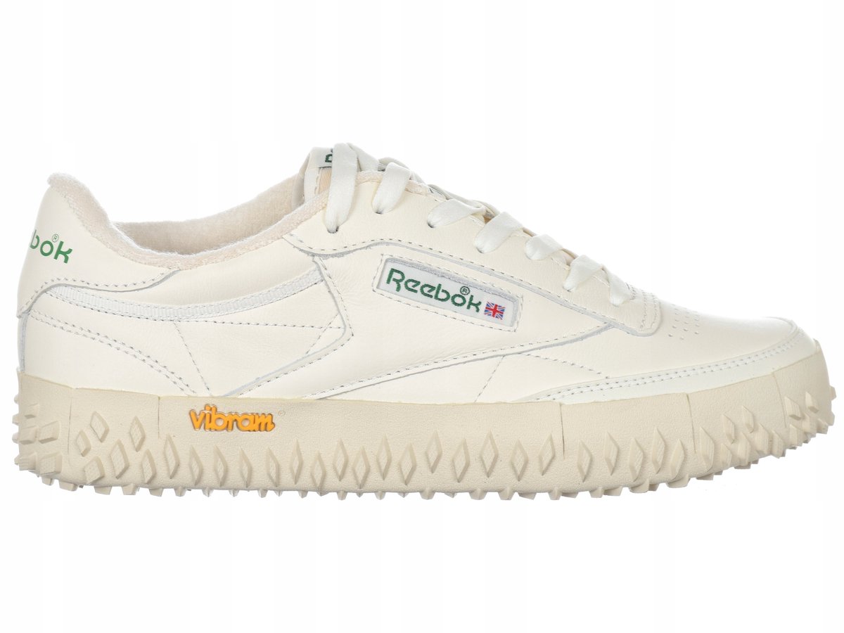 Reebok Club C Vibram Sportschoenen Heren – Leer Wit