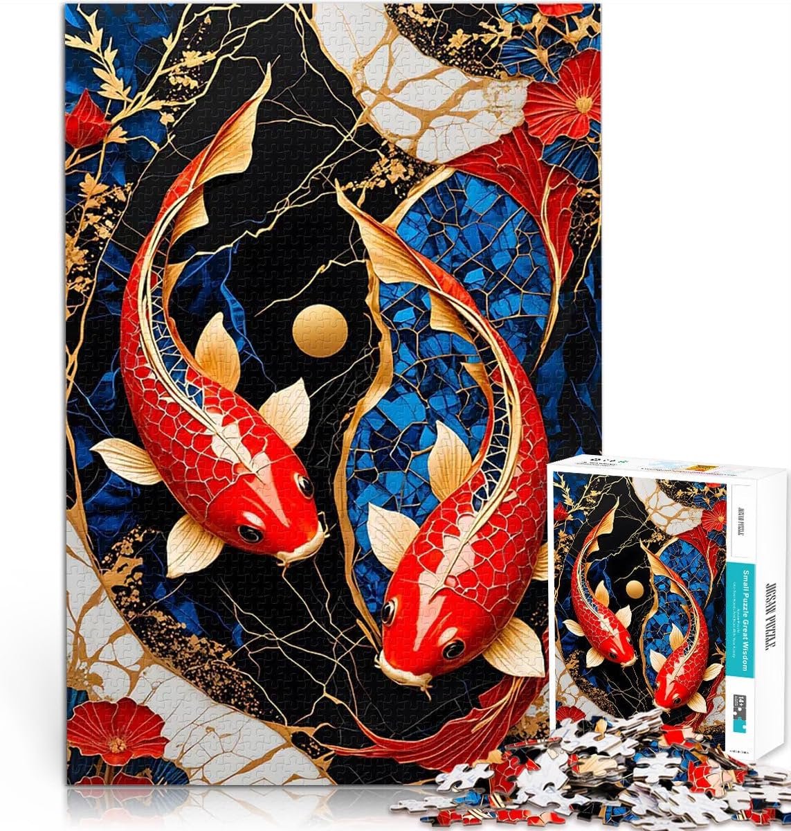 Puzzel 1000 Stukjes - Educatief Speelgoed - Ontspanning Thuis - Hoge Resolutie Print - 38 x 26 cm