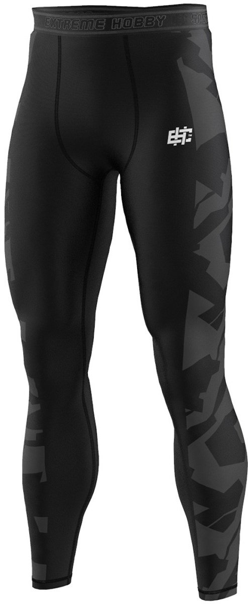 Extreme Hobby Bold Boxing - Sportlegging - Compressie - Ademend