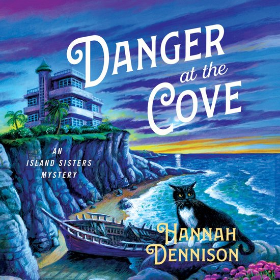 Danger at the Cove - cover