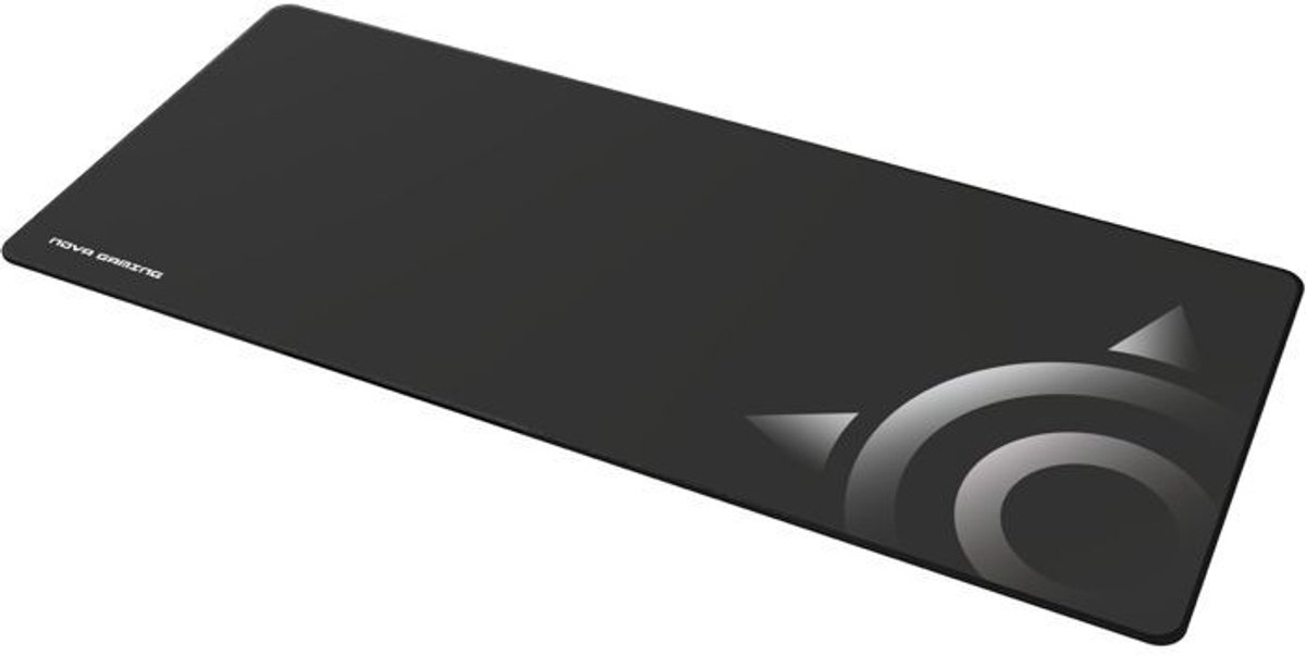 XL Muismat - NOVA GAMING - Apollo - Zwart