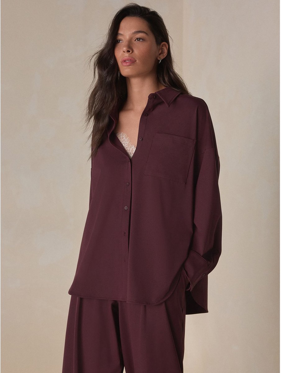 Next - Dames - N. Premium overhemd - Rood