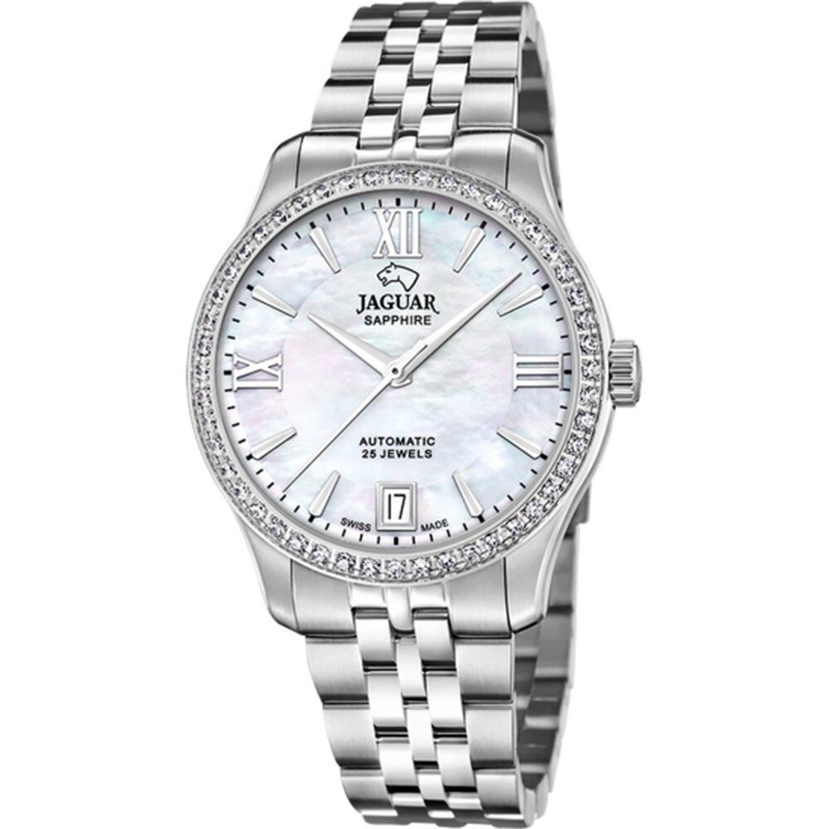 Jaguar - J997-1 - Polshorloge - Automatisch - Dames