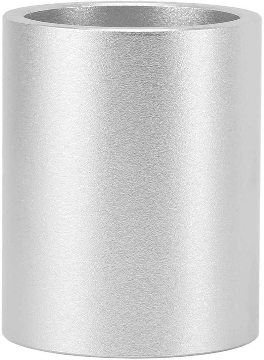 Koffieportafilter Beker - Opslaghouder Lepels - Keuken Organiseren - Aluminium Constructie - 75 x 6 cm