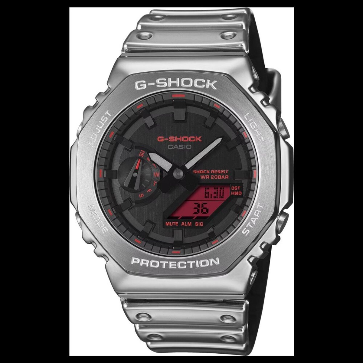 Casio - GM-2100YRA-8AER - Polshorloge - Heren - Kwarts - G-Shock