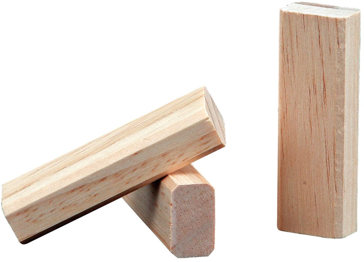 Philos Vallende Toren spel - Houten blokjes voor 2 tot 6 spelers - 6+ jaar — afbeelding 4