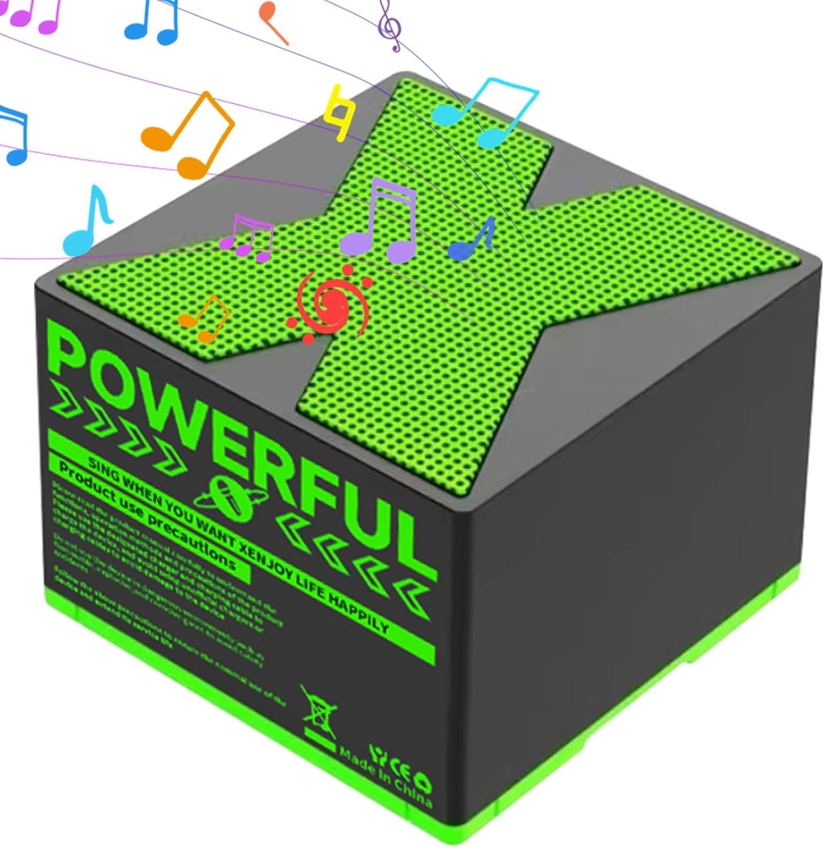 Draadloze Luidsprekers - Compacte Geluidsbox - Buiten Muziek - Robuust Weerbestendig - 5x5x36cm - Meerdere Kleuren
