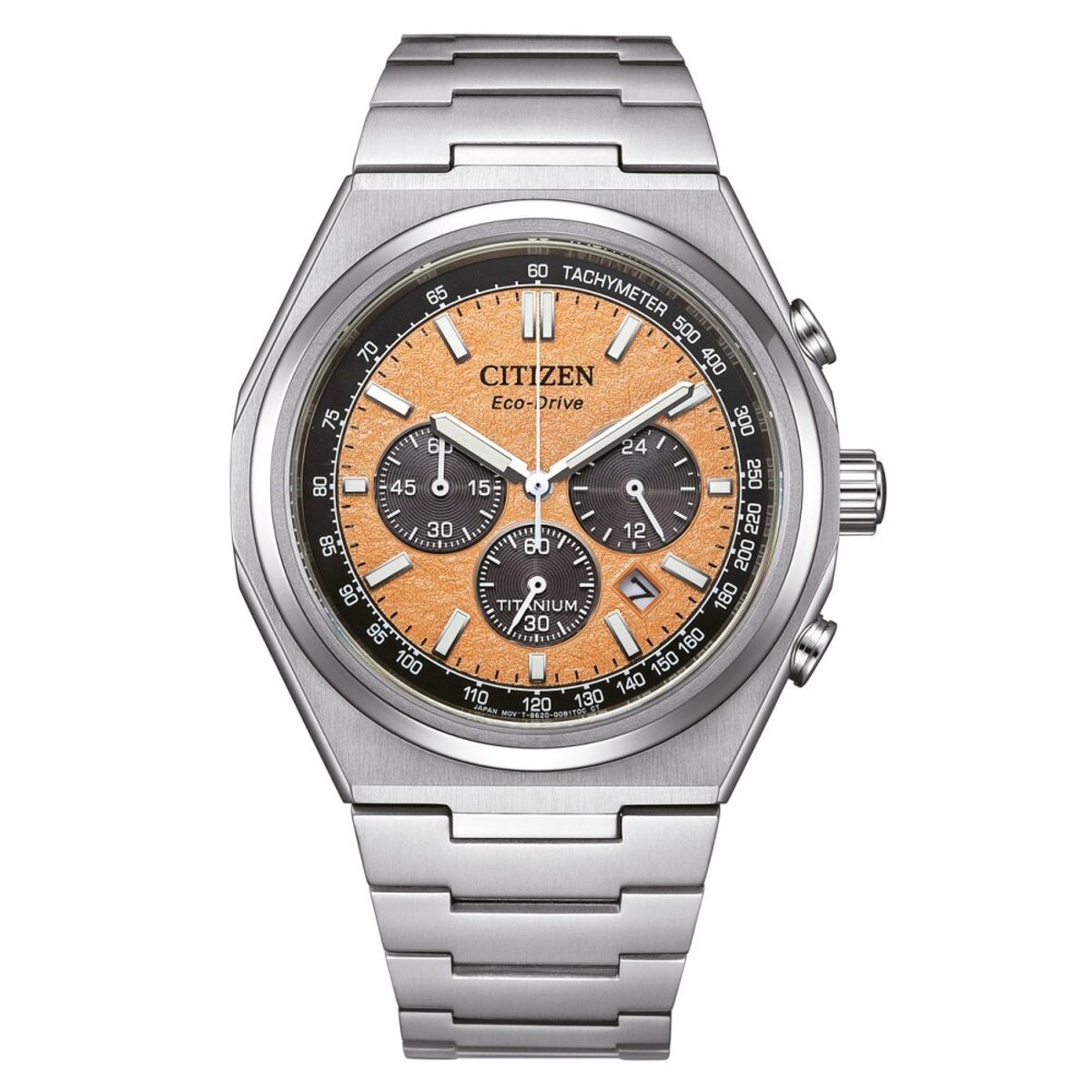 Citizen - CA4610-85Z - Polshorloge - Heren - Zonne-energie - Titanium
