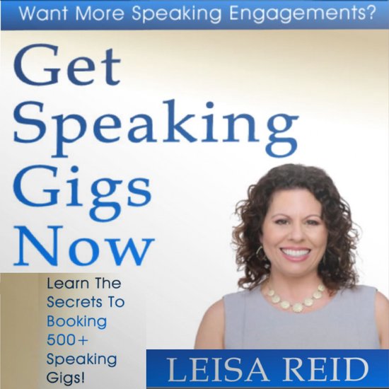 Get Speaking Gigs Now - cover
