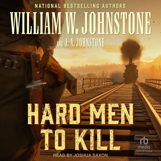 Hard Men to Kill - cover