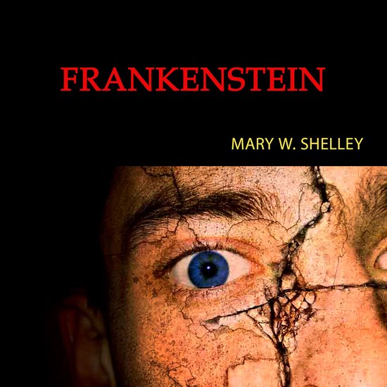 Frankenstein, or The Modern Prometheus - cover