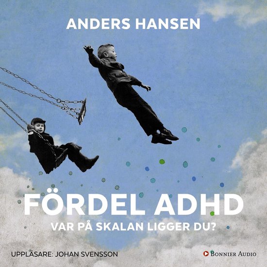 Fördel ADHD : var på skalan ligger du? - cover
