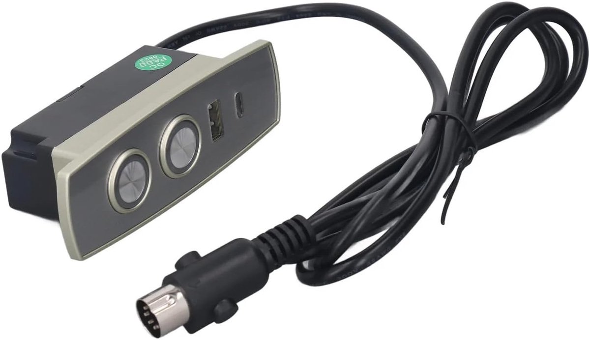 Fauteuil Controller - Bank Bediening - Comfortabel Ontspannen - USB Oplaadpoort - 5-pins Recht