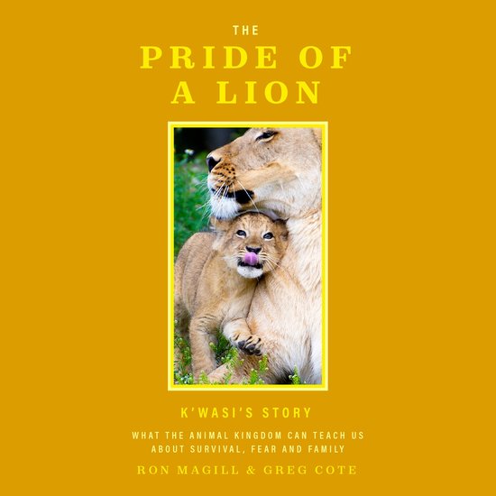 The Pride of a Lion - cover