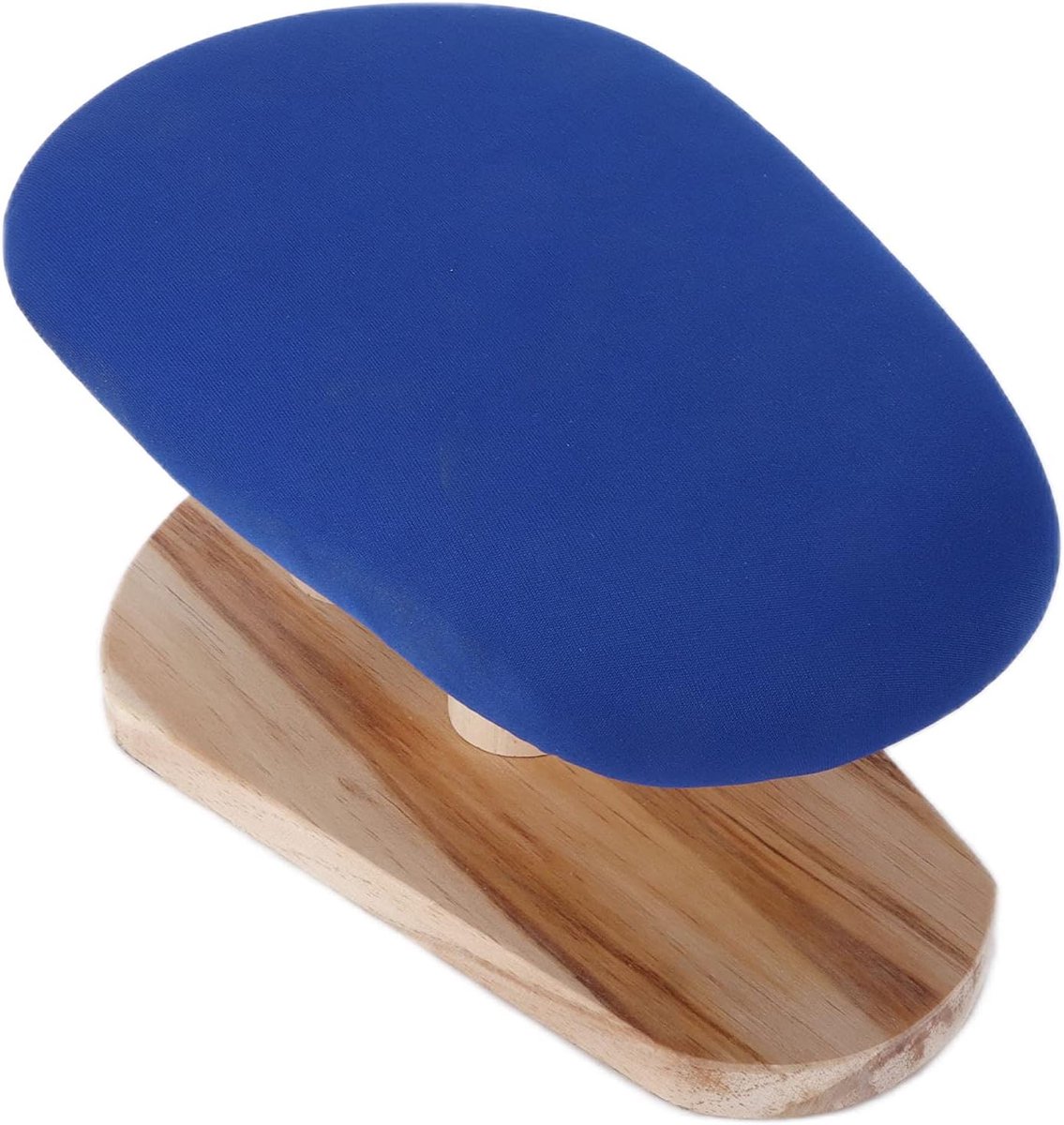 Bol.com Stabiele ronde vorm huishoudelijke strijkplank - houtmateriaal naaitafelblad - kleine strijkplank voor naai- en knutselr... aanbieding