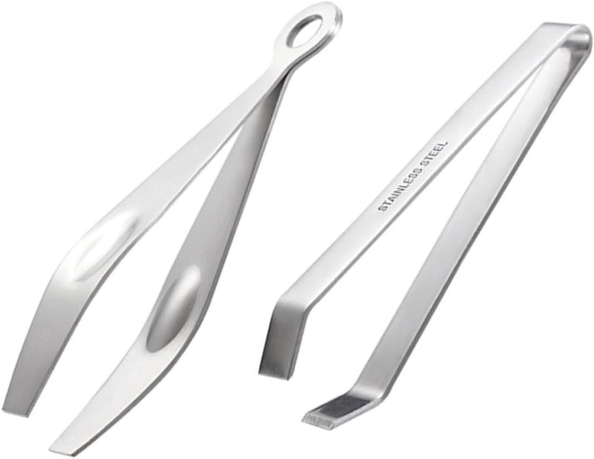 Visgraatpincet - Verwijder Tang - Keuken & Thuis - Roestvrij Staal - 13 cm - Zilver