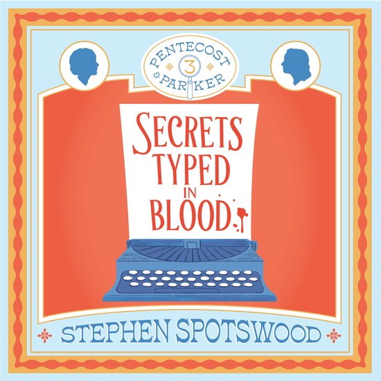 Secrets Typed in Blood - cover
