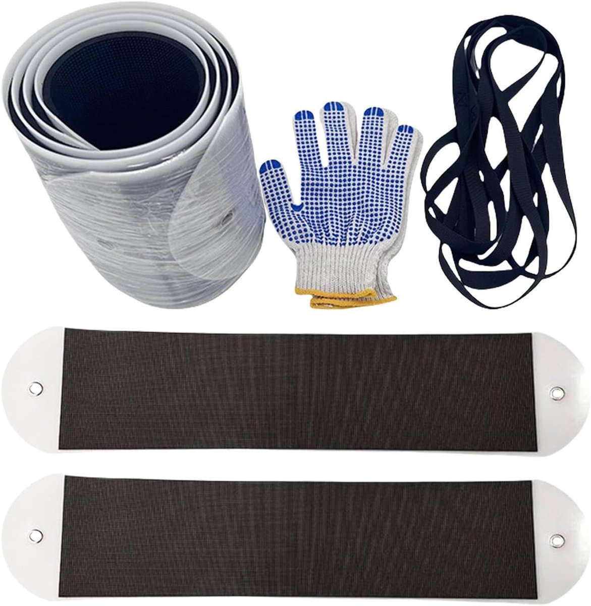 Meubeltransporter Set - Gereedschap Set - Zware Objecten Verplaatsen - Hoog Draagvermogen - 1 Paar - Zwart