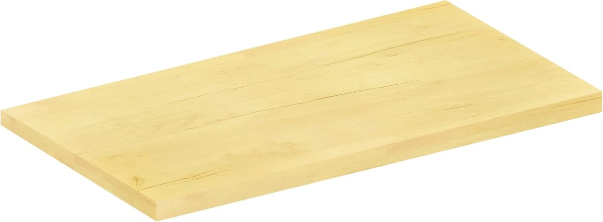 Keukenwerkblad - Werkblad Keukenmeubel - Keuken Renovatie - Onderhoudsvriendelijk - 28mm Dik - Honing eik