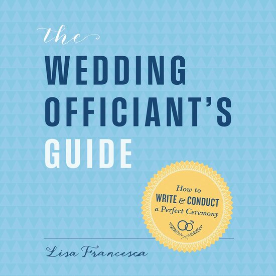 The Wedding Officiant's Guide - cover