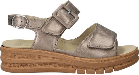 Waldlaufer Arlene Sandalen - Dames - Goud - Maat:41