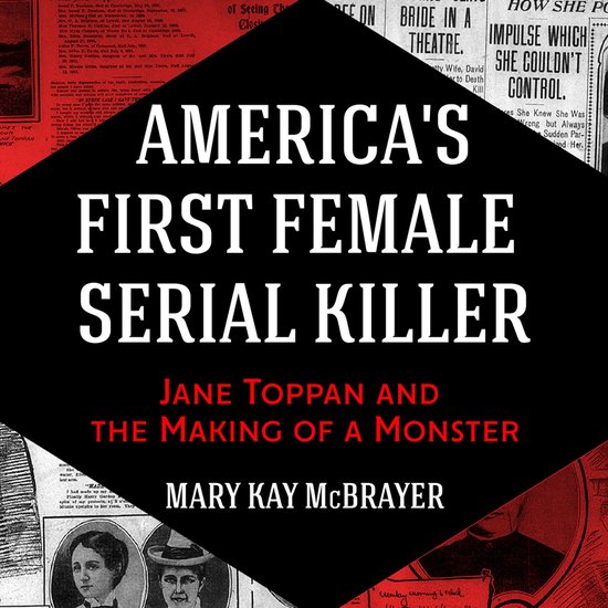 America's First Female Serial Killer - cover