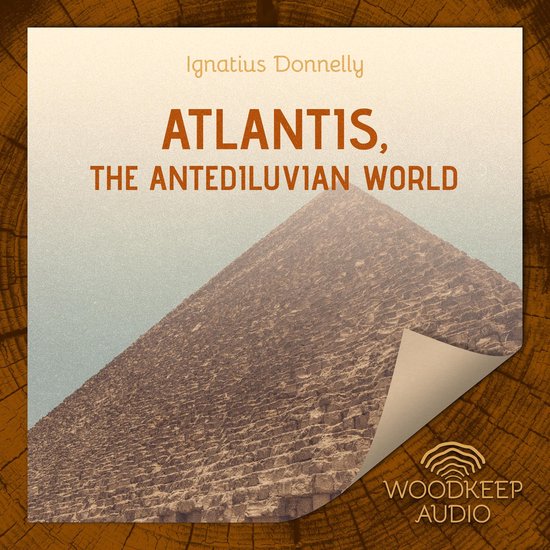 Atlantis, the Antediluvian World - cover