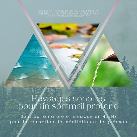 Paysages sonores pour un sommeil profond : Sons de la nature ... - cover