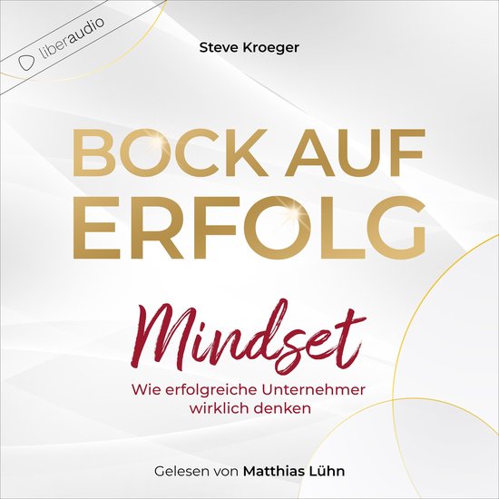 Bock auf Erfolg - Mindset - cover