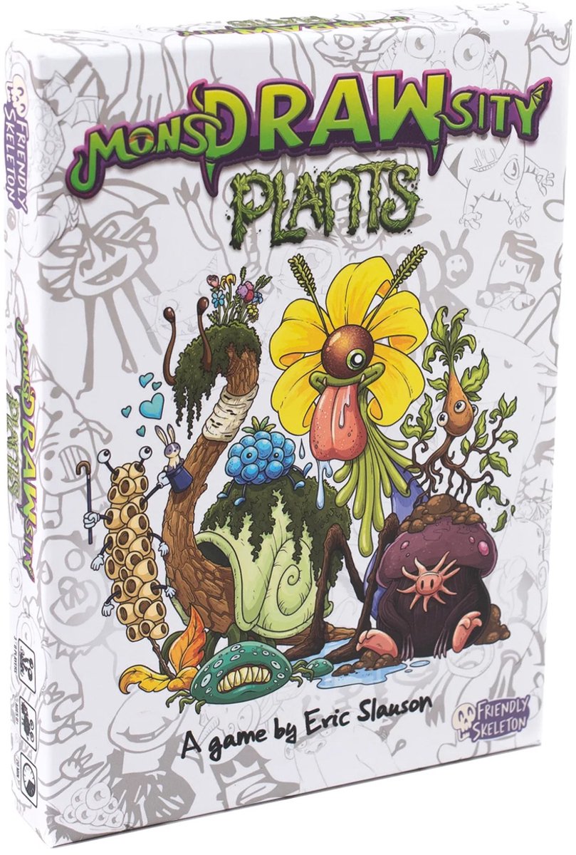 MonsDRAWsity Plants - Bordspel uitbreiding - Engels