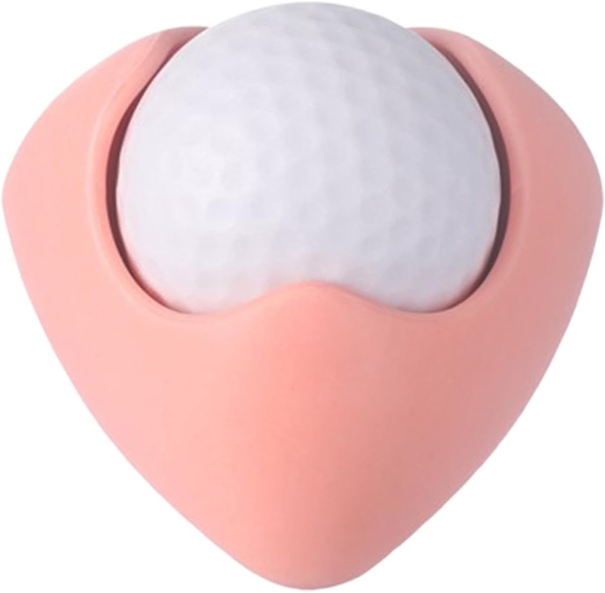 Massagebal - Fascia bal - Lichaamsmassage - Draagbaar compact ontwerp - 7.4 x 5.2 cm
