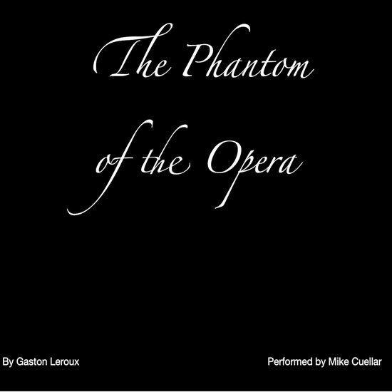 Phantom of the Opera, The - cover