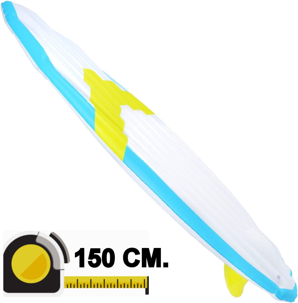 Henbrandt Opblaasbare Surfplank 150 cm - Beach Pool Party / Surfer / Hawai - Zwembad Speelgoed