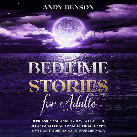 Bedtime Stories for Adults - cover