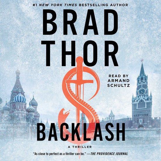 The Scot Harvath Series- Backlash - cover