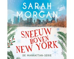 Omslag van Sneeuw boven New York