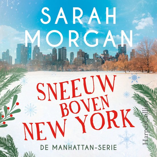 Sneeuw boven New York - cover