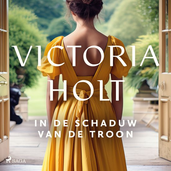 In de schaduw van de troon - cover