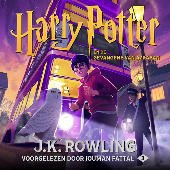 Harry Potter en de Gevangene van Azkaban - cover