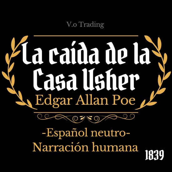 La caída de la Casa Usher - cover
