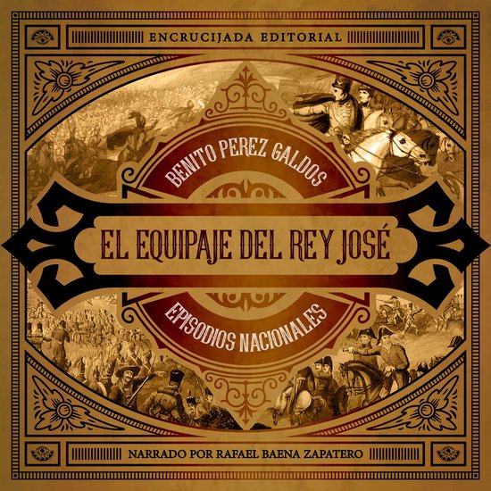 El equipaje del Rey José - cover
