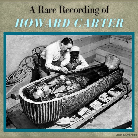 A Rare Recording of Howard Carter - cover