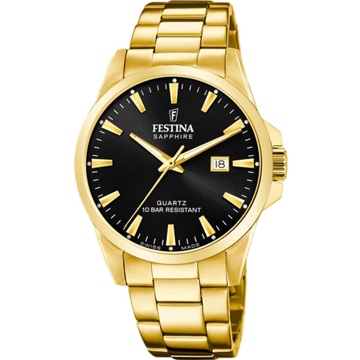Festina - F20044-6 - Polshorloge - Heren