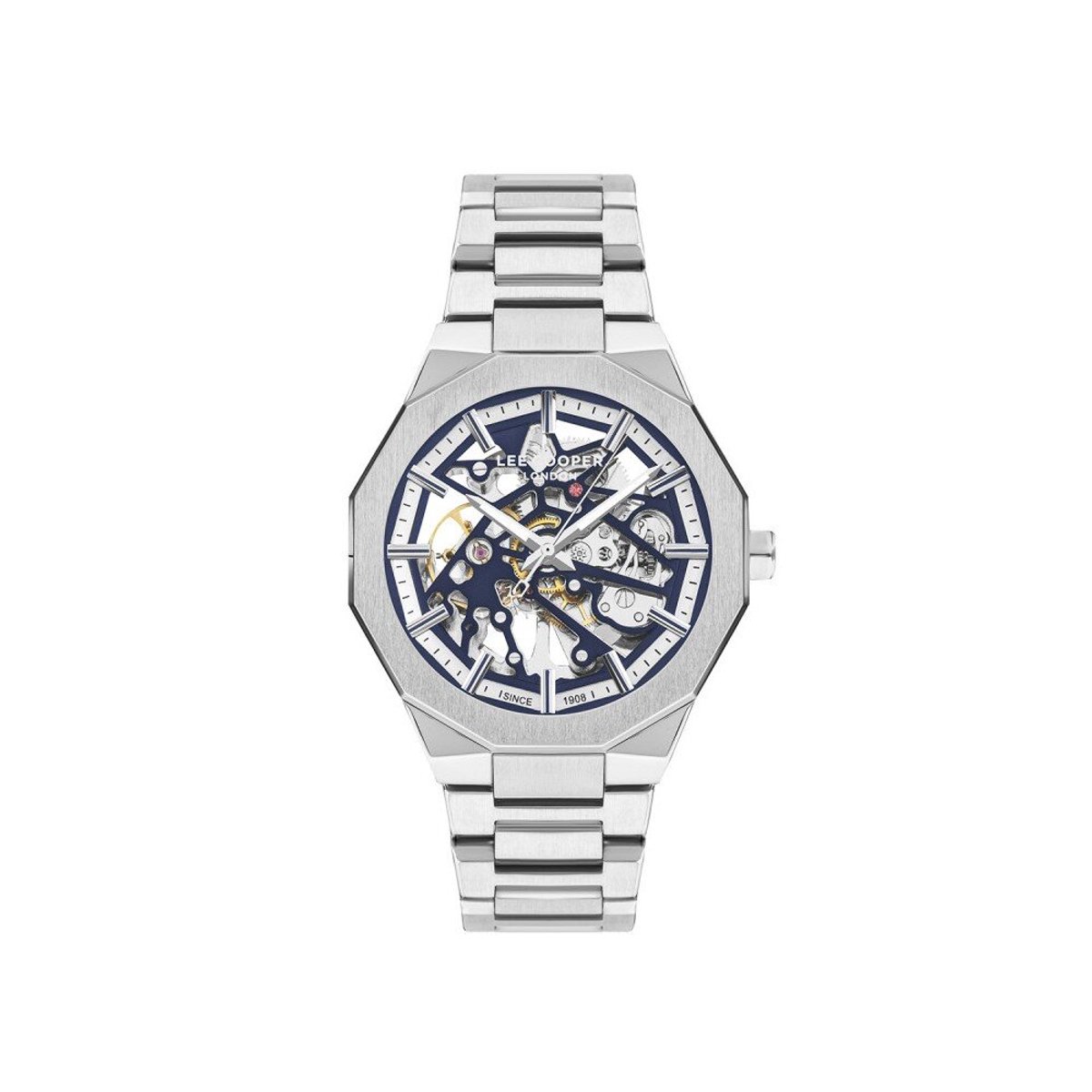 Lee Cooper - LC07906.390 - Polshorloge - Heren - Automatisch - Nathan