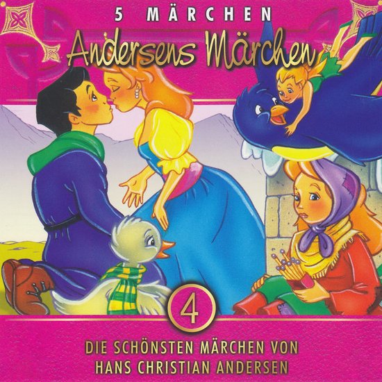 Andersens Märchen - cover