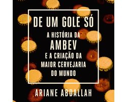 De um gole só