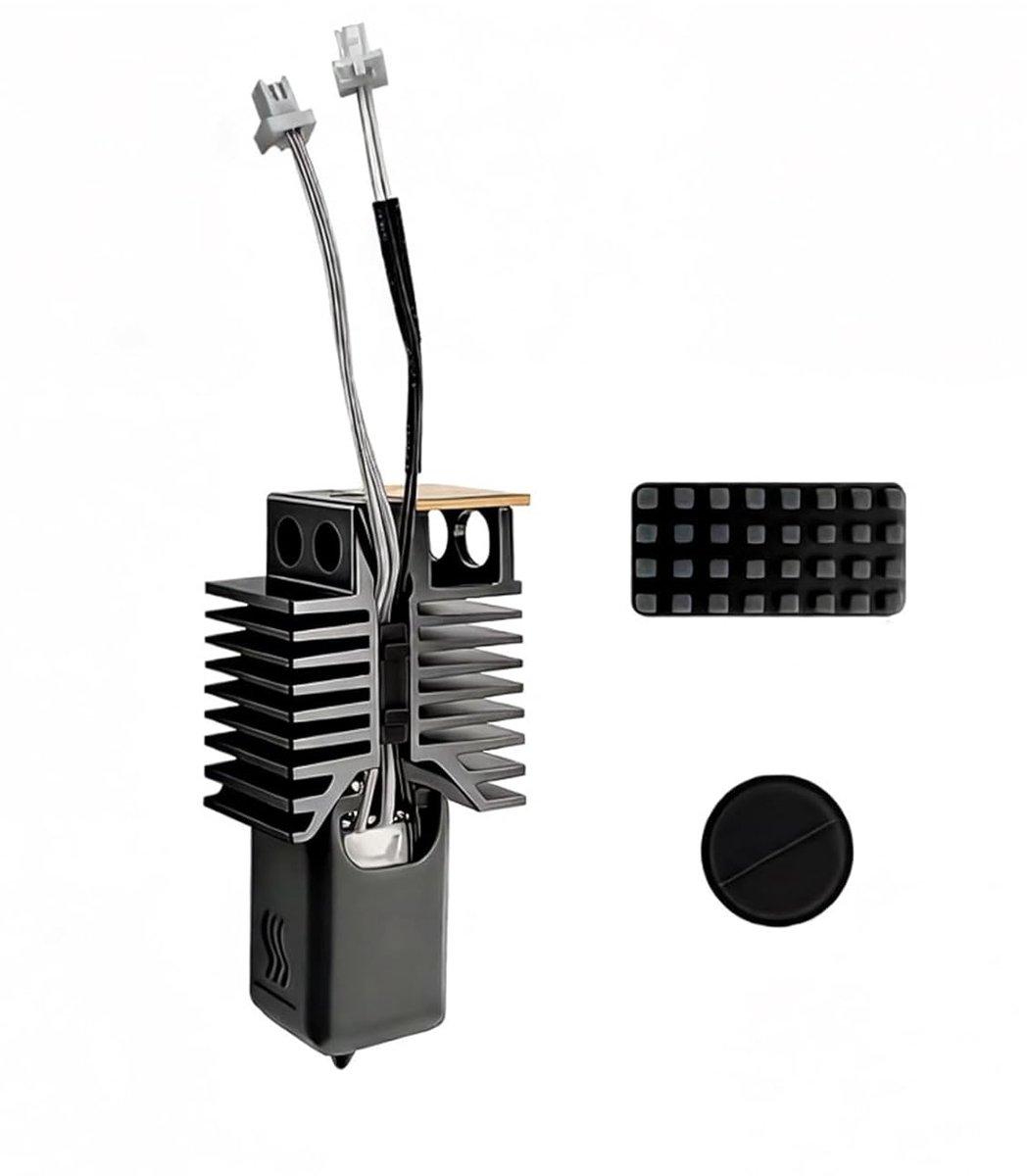 3D Printer Hotend - Printkop Kit - Snel Printen - Hard Stalen Mondstuk - 04 mm
