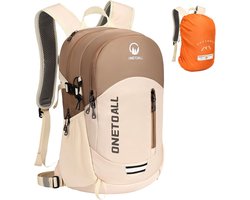 Diefstalbestendige rugzak - Lichte dagrugzak - Wandelen fietsen reizen - Waterdicht met ventilatie - 20 liter 44cm