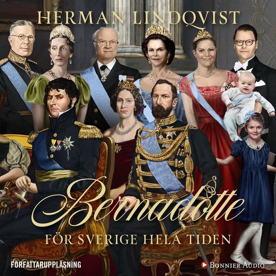 Bernadotte : för Sverige hela tiden - cover