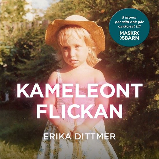 Kameleontflickan - cover